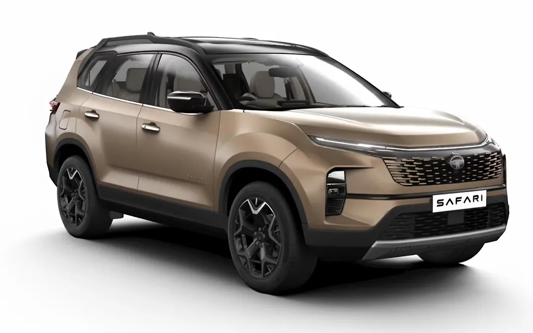 Tata Safari - Cosmic Gold With Dual Tone