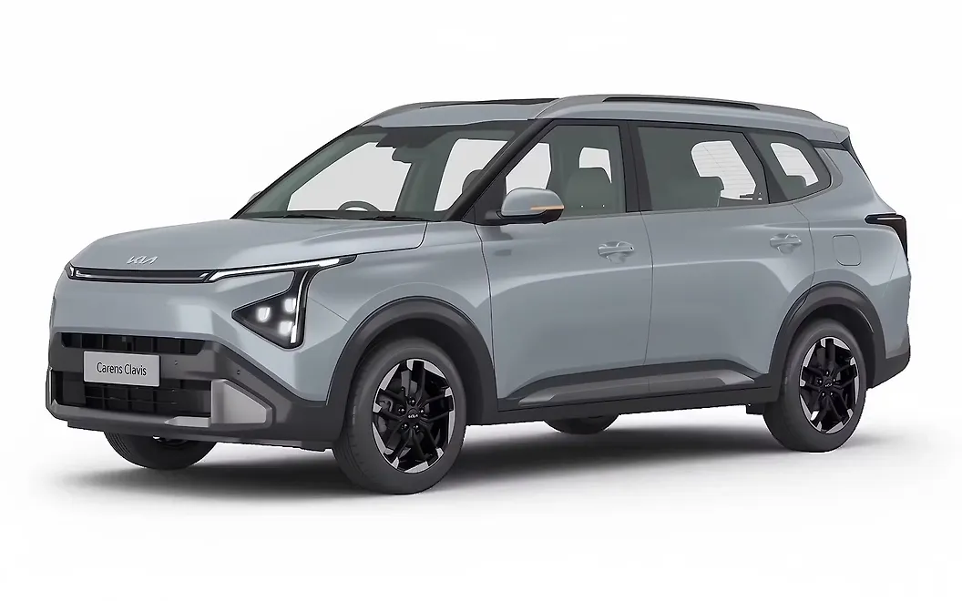 Kia Carens Clavis - Sparkling Silver