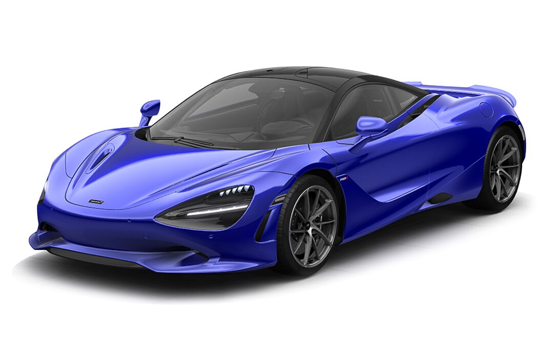 McLaren 750S - Aurora Blue