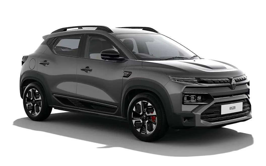 Renault Kiger - Shadow Grey