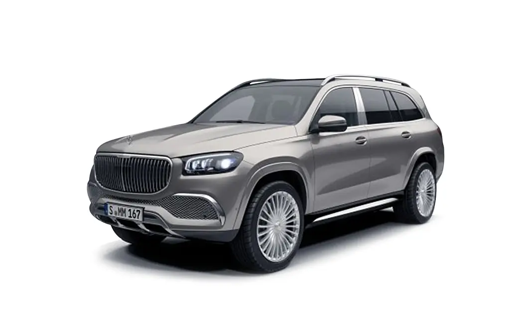 Mercedes-Benz Maybach GLS - Mojave Silver
