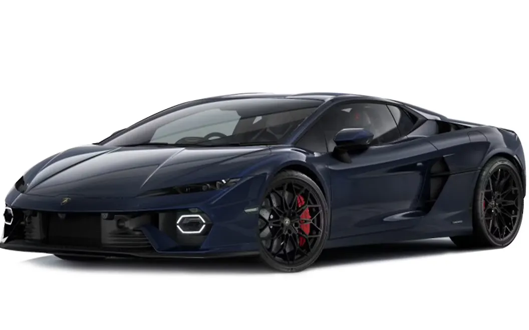 Lamborghini Temerario - Blu Astraeus