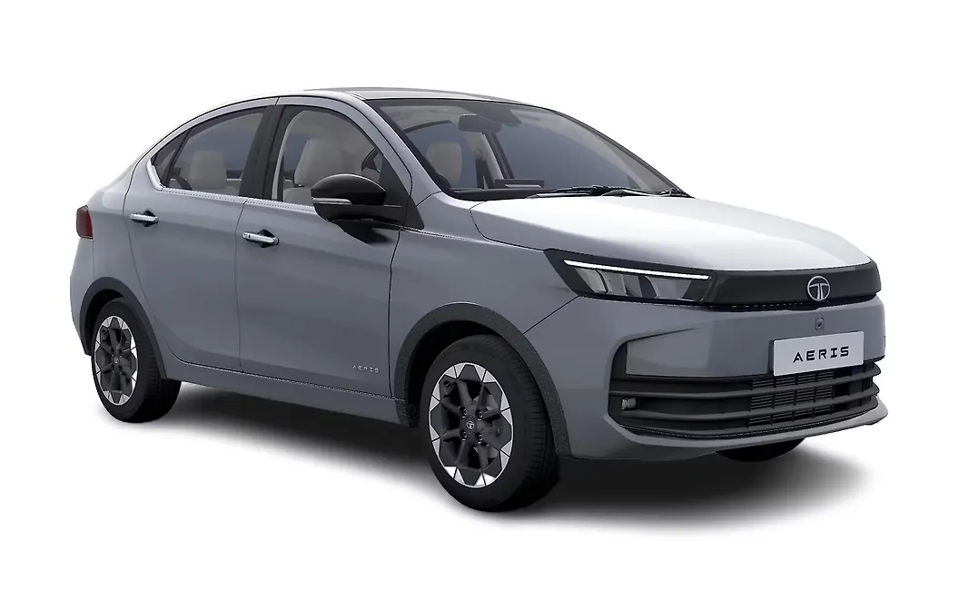 Tata Aeris - Pure Grey with Black Roof