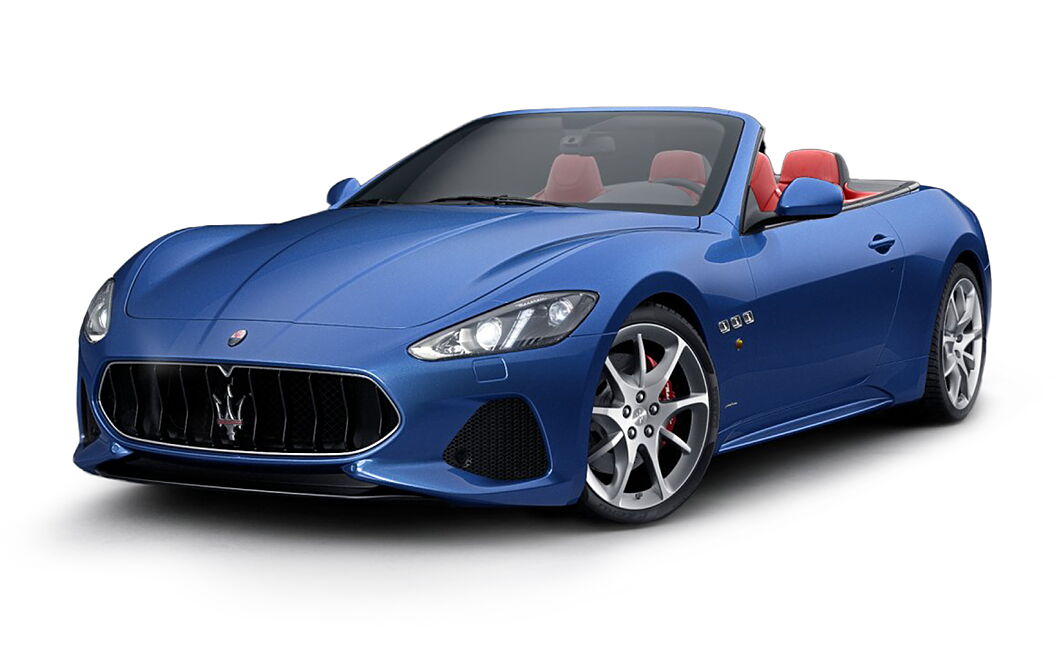 Maserati GranCabrio - Blu Sofisticato