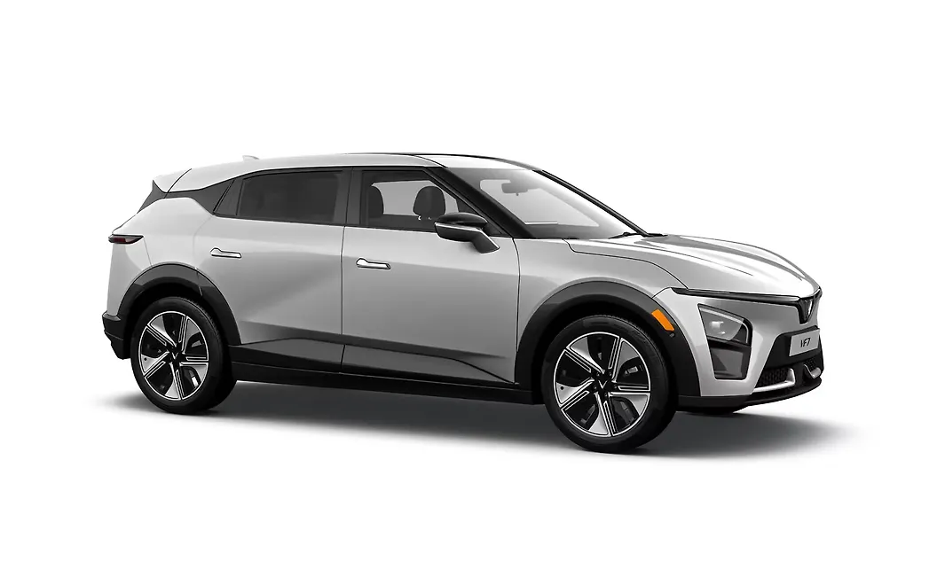 Vinfast VF 7 - Desat Silver