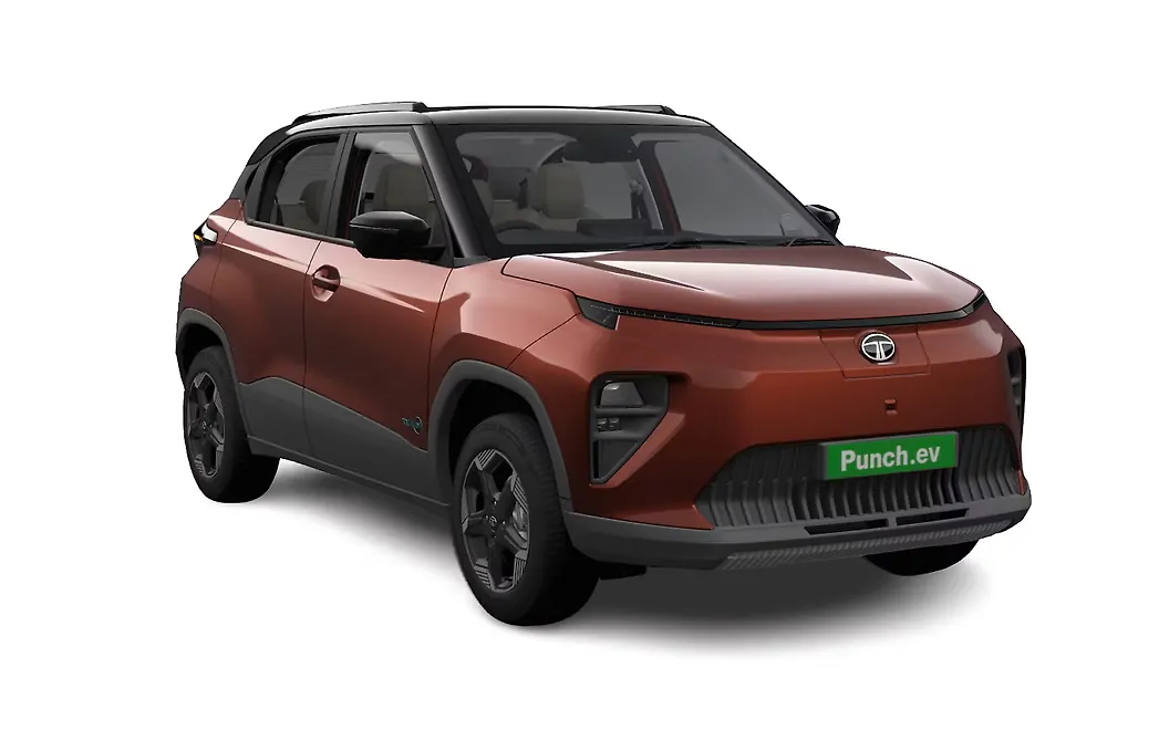 Tata Punch EV - Supernova Copper With Dual Tone