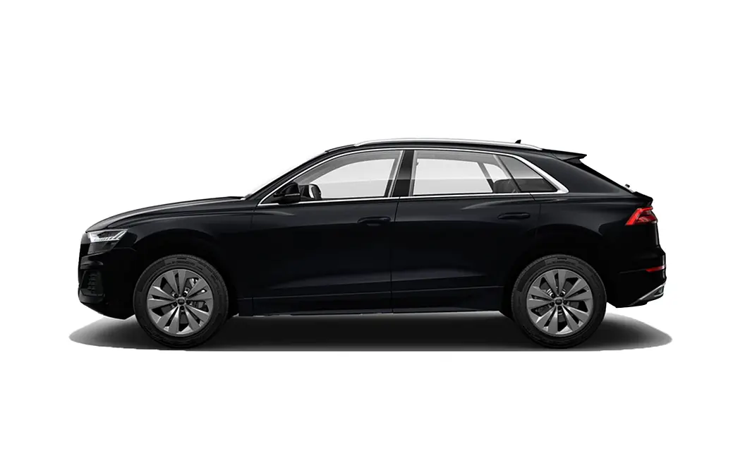 Audi Q8 - Orca Black Metallic