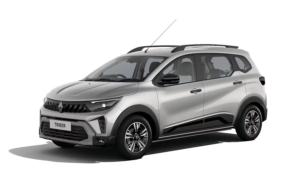 Renault Triber - Moonlight Silver