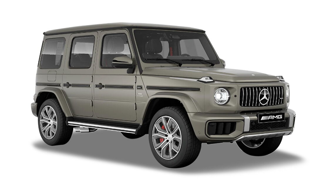 Mercedes-Benz AMG G-Class - Manganite grey Magno