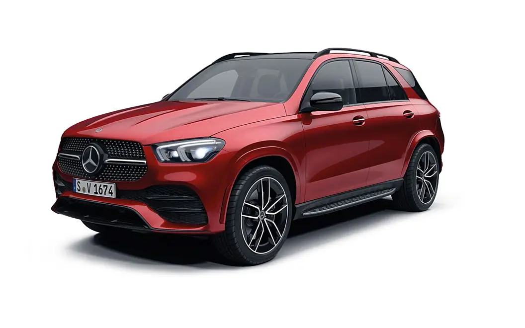 Mercedes-Benz GLE - Designo Hyacinth Red Metallic