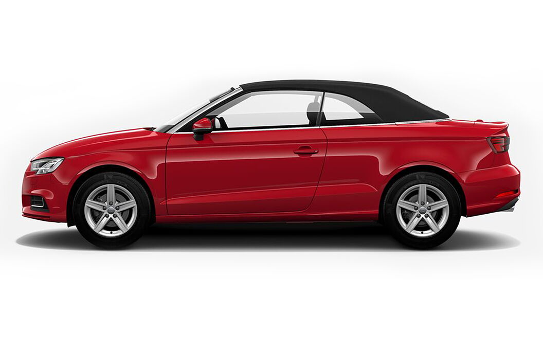 Audi A3 Cabriolet 2014 - Tango Red