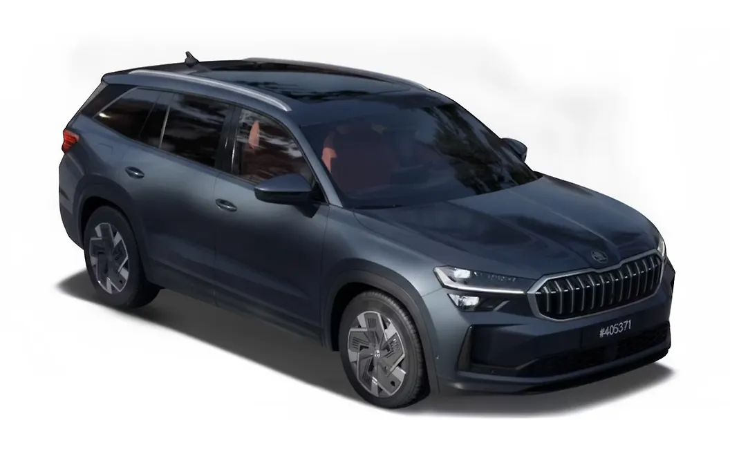 Skoda Kodiaq - Graphite Grey Metallic