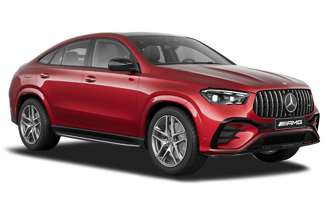 Mercedes-Benz AMG GLE Coupe - Hyacinth Red Metallic