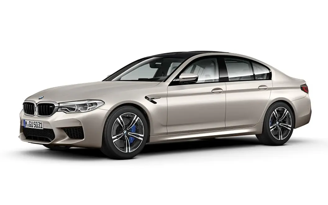 BMW M5 [2018-2021] - Frozen Cashmere Silver metallic
