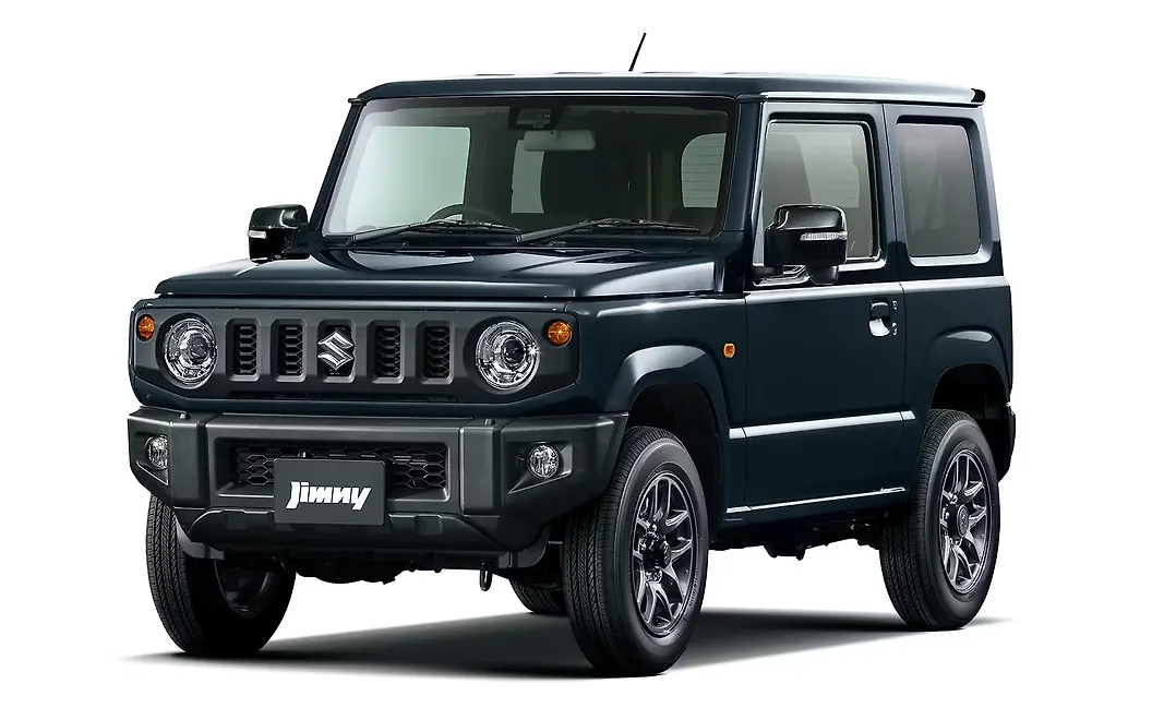 11 Maruti Suzuki Jimny Colours in India | Jimny Colours Images