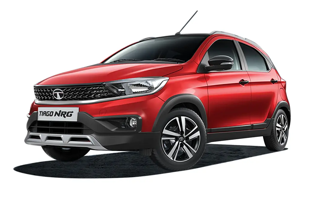 Tata Tiago NRG - Fire Red