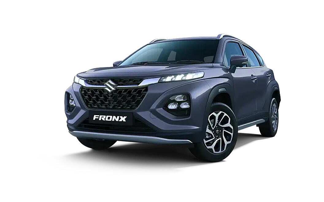 Maruti Suzuki Fronx Splendid Silver Image