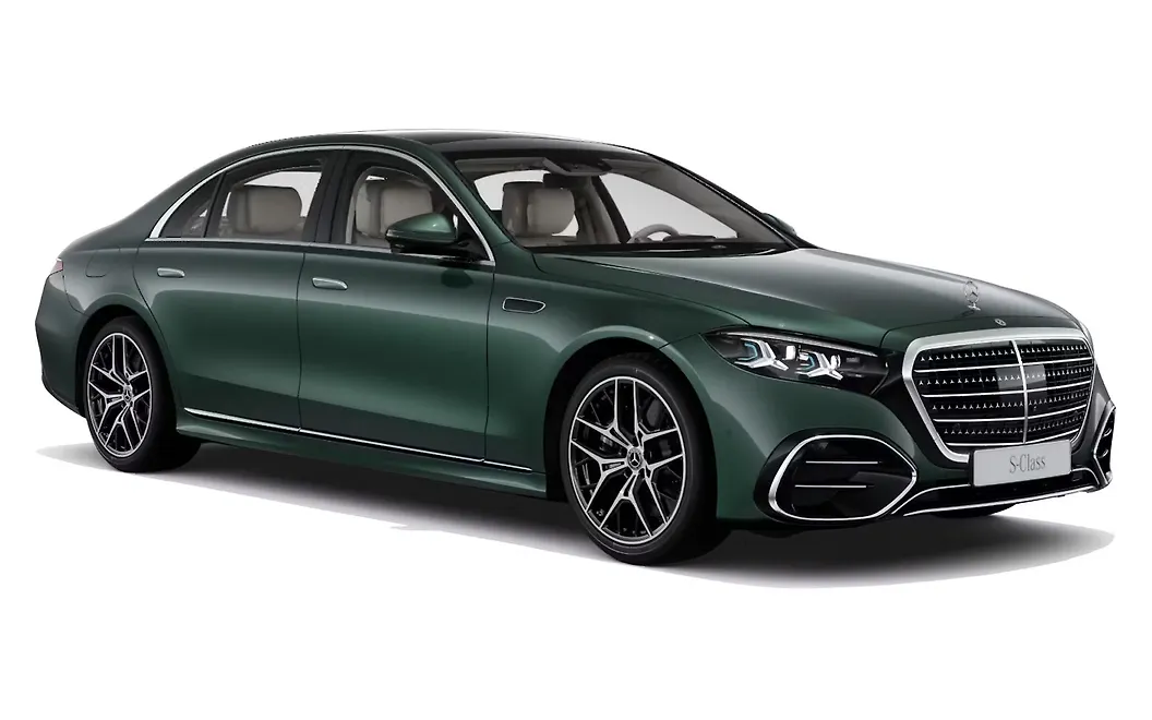 Mercedes-Benz S-Class - Allanite Green Metallic