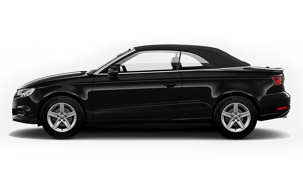 Audi A3 Cabriolet 2014 - Brilliant Black