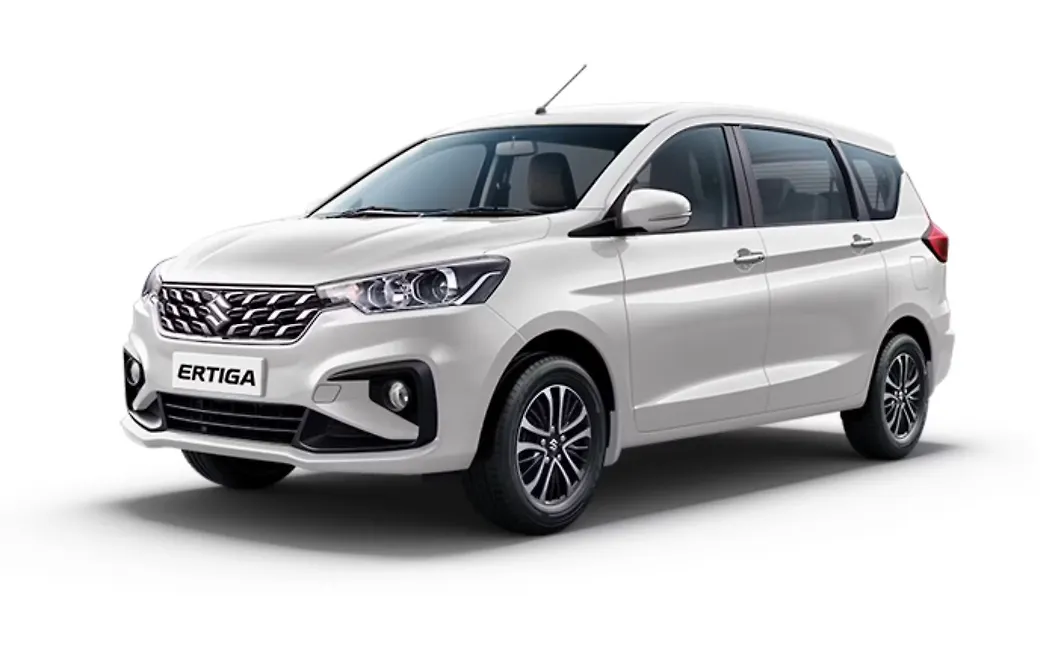 Maruti Suzuki Ertiga - Pearl Arctic White