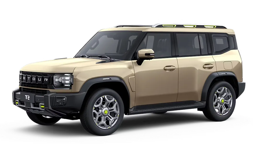 JSW Jetour T2 - Sand