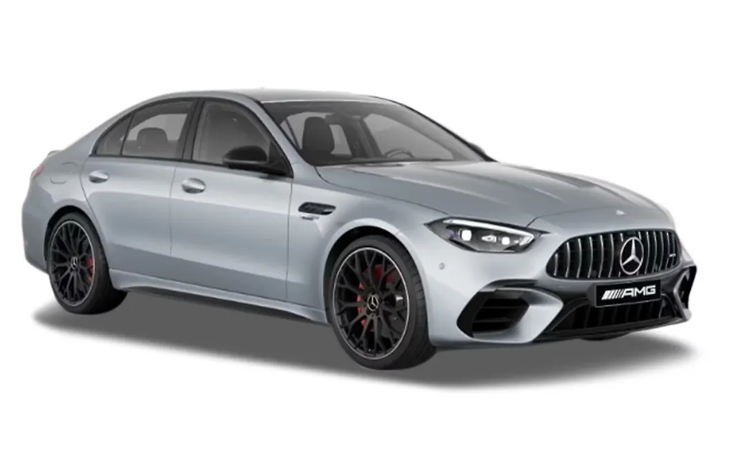 Mercedes-Benz AMG C 63 S E Performance - High-tech silver