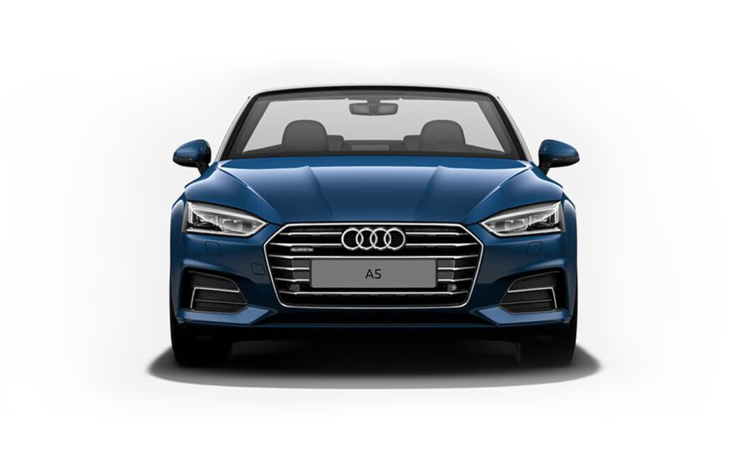 Audi A5 Cabriolet - Scuba Blue