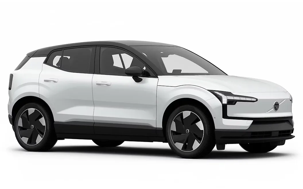 Volvo EX30 - Crystal White