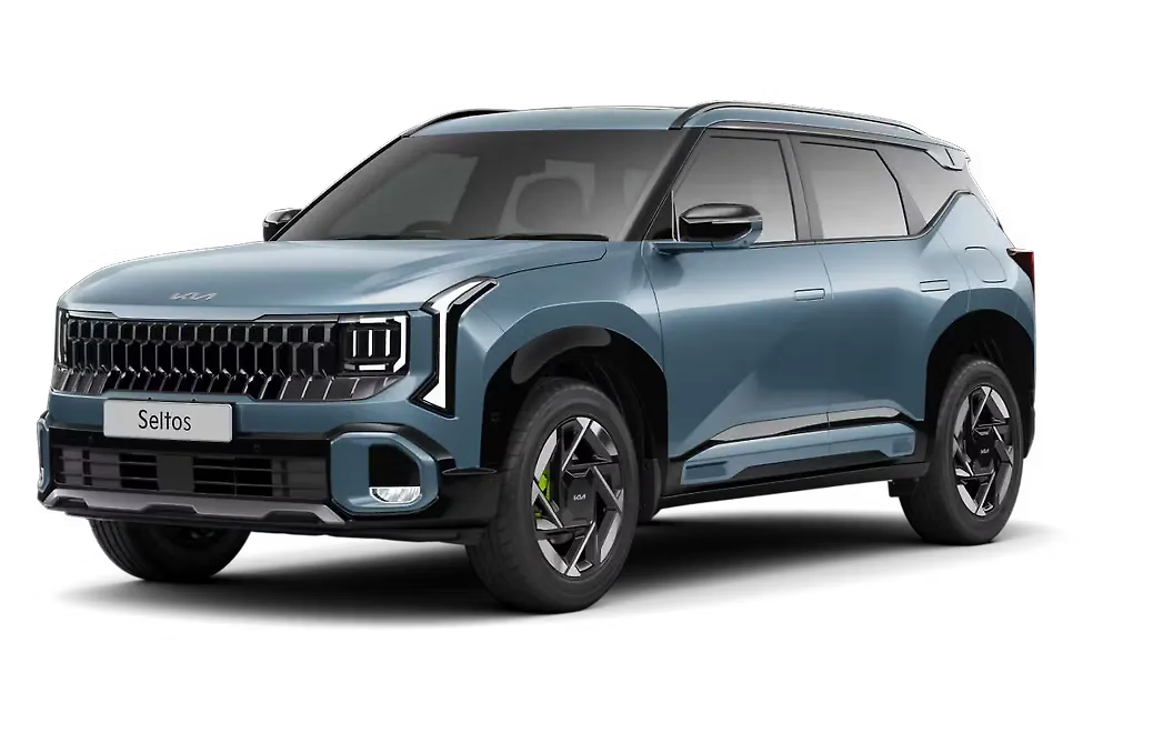 Kia Seltos - Frost Blue