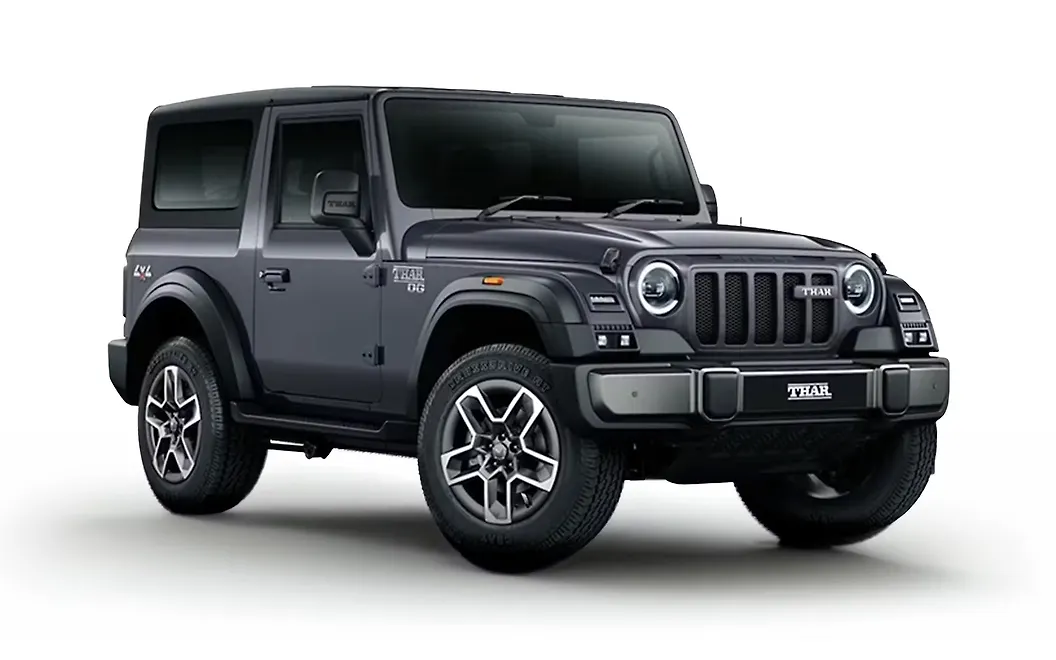 Mahindra Thar OG - Galaxy Grey