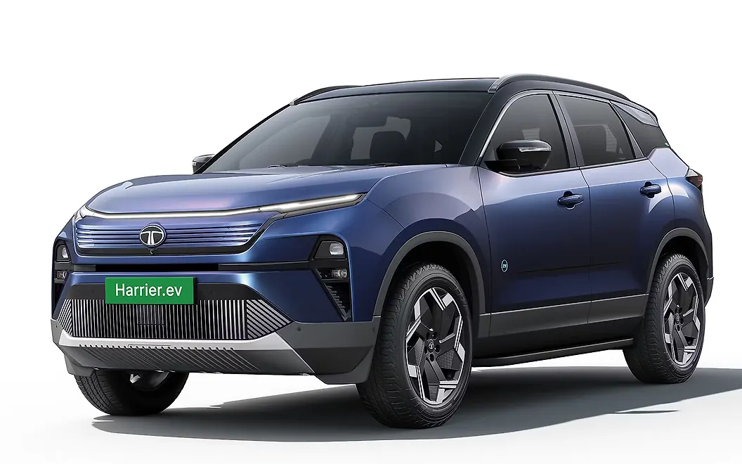 Tata Harrier EV - Nainital Nocturne