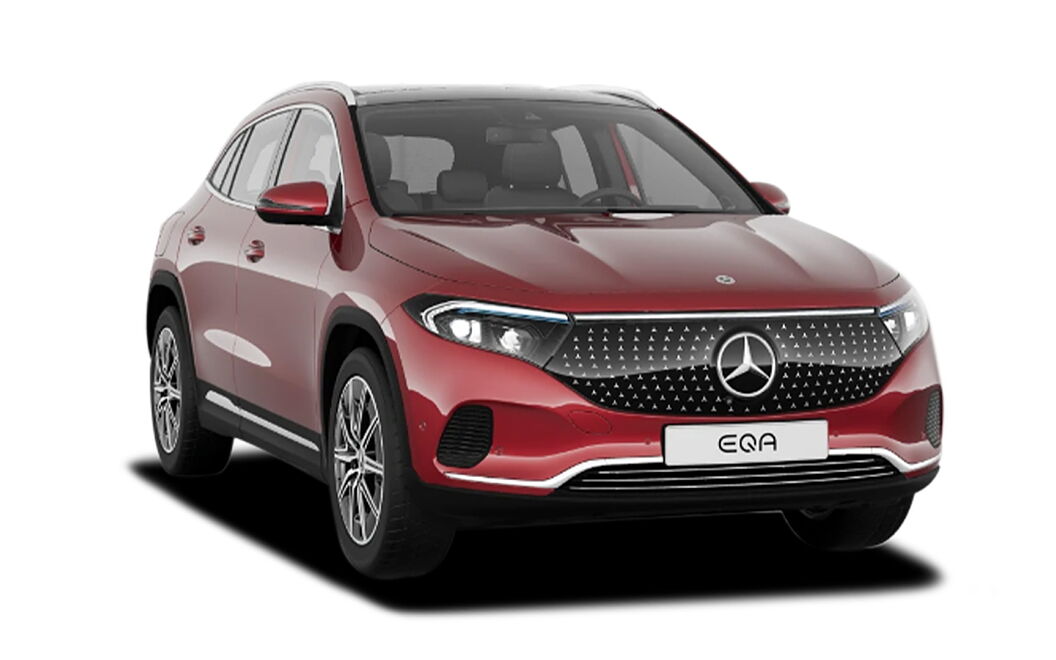 Mercedes-Benz EQA - Patagonia red