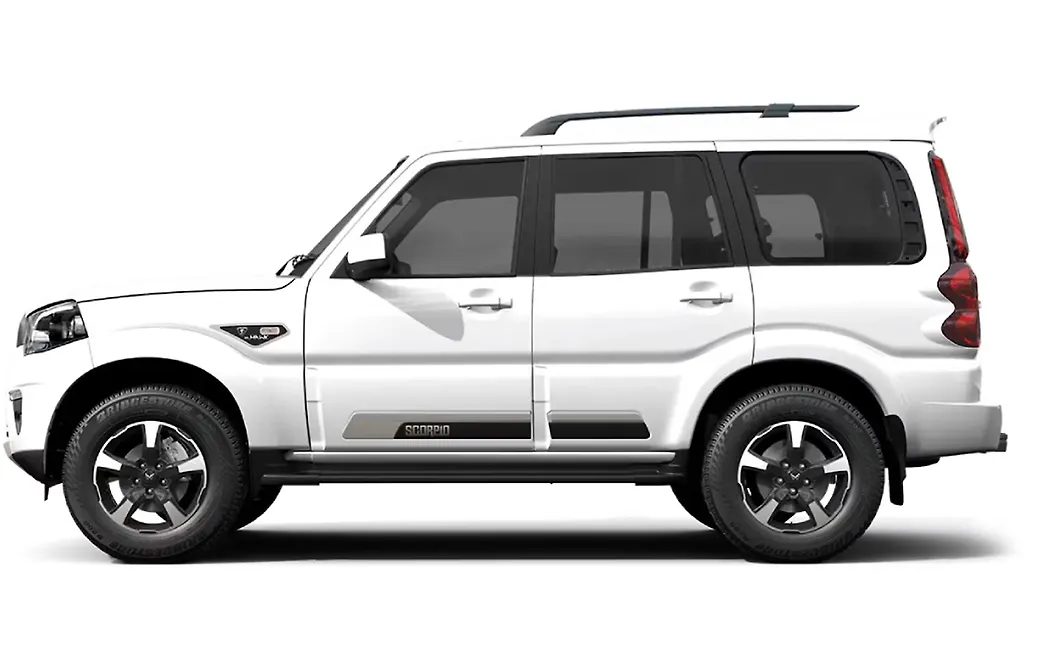 Mahindra Scorpio - Everest White