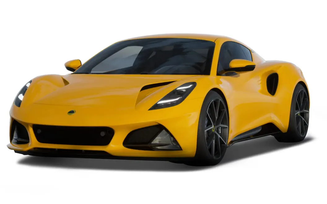 Lotus Emira - Hethel Yellow