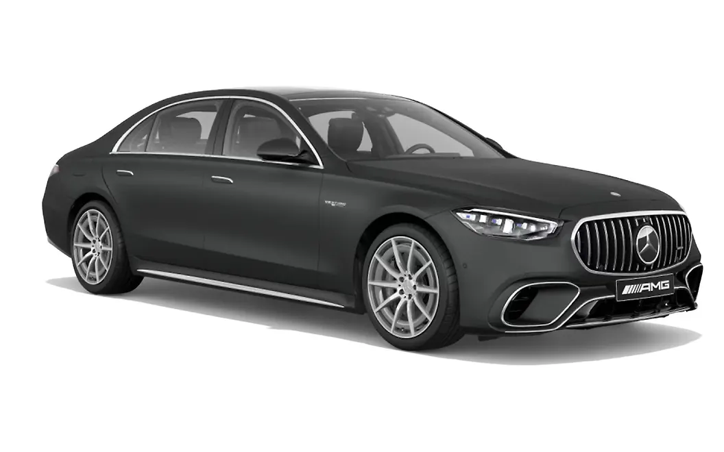 Mercedes-Benz AMG S 63 E Performance - Graphite Grey Magno
