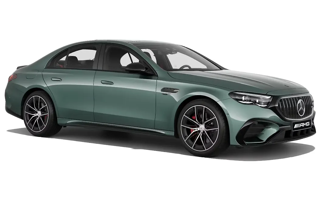 Mercedes-Benz AMG E53 PHEV - Verde Silver Metallic