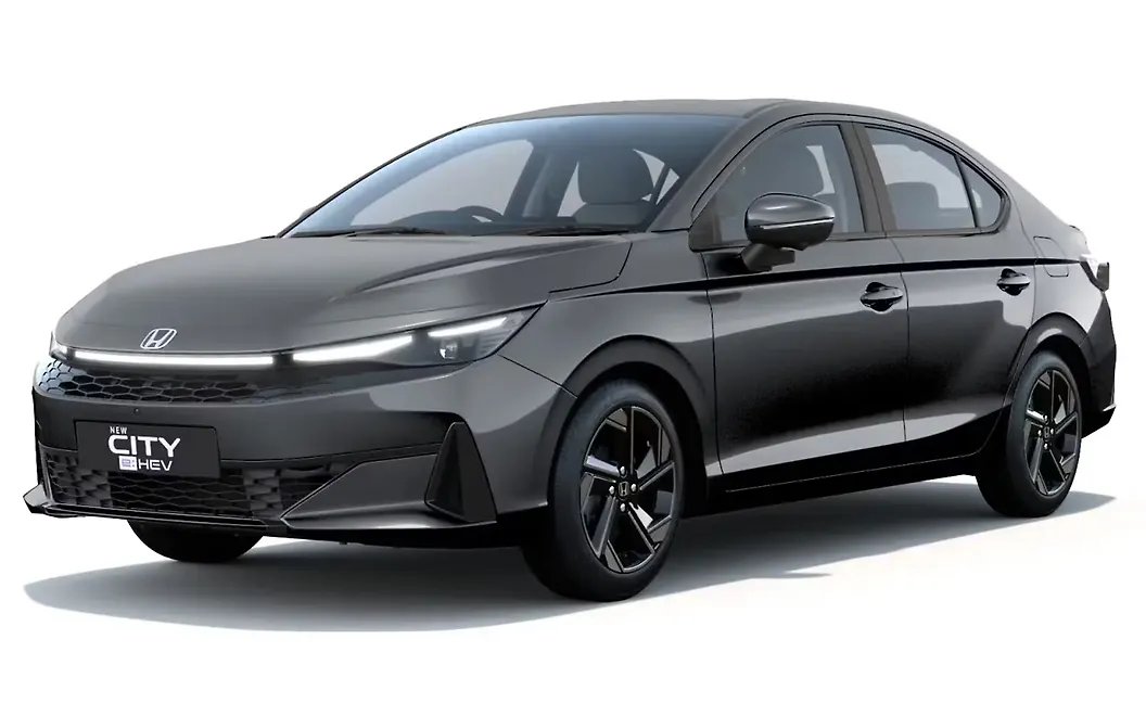 Honda City - Meteoroid Grey Metallic