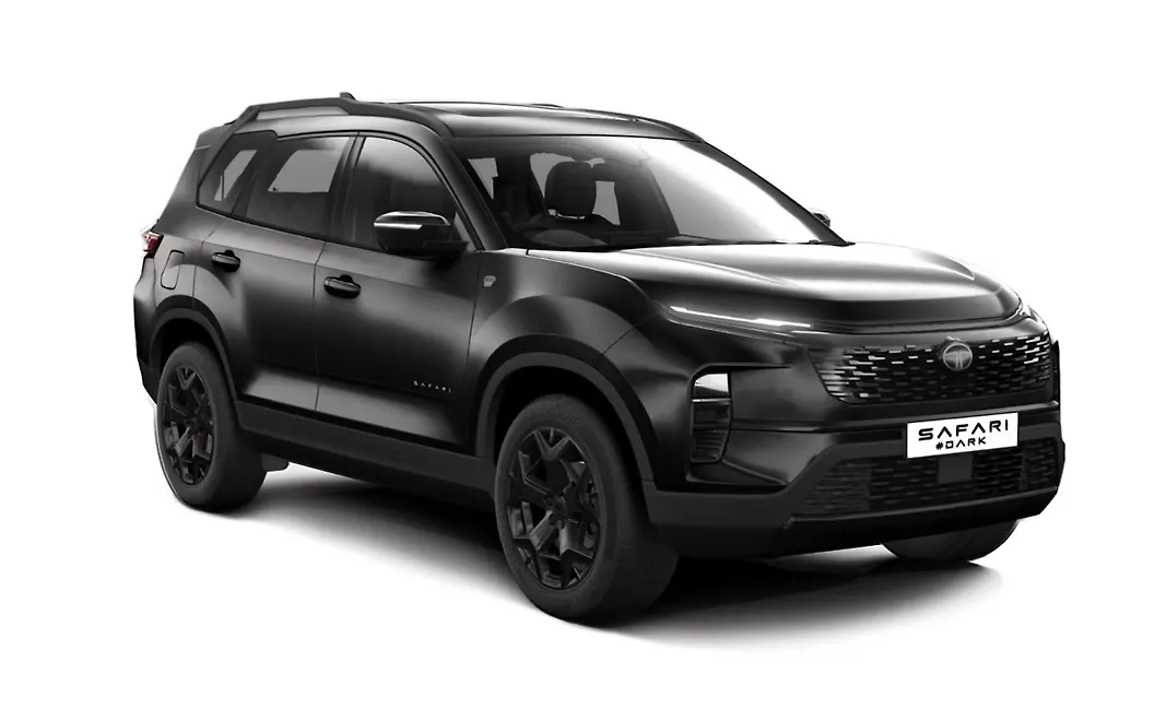 Tata Safari - Carbon Black