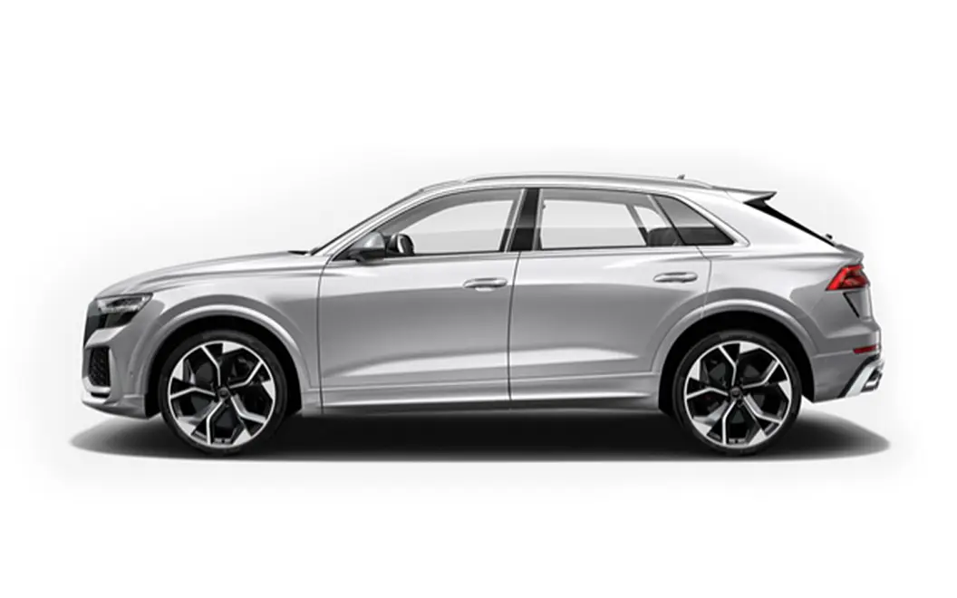 Audi RS Q8 - Floret Silver Metallic