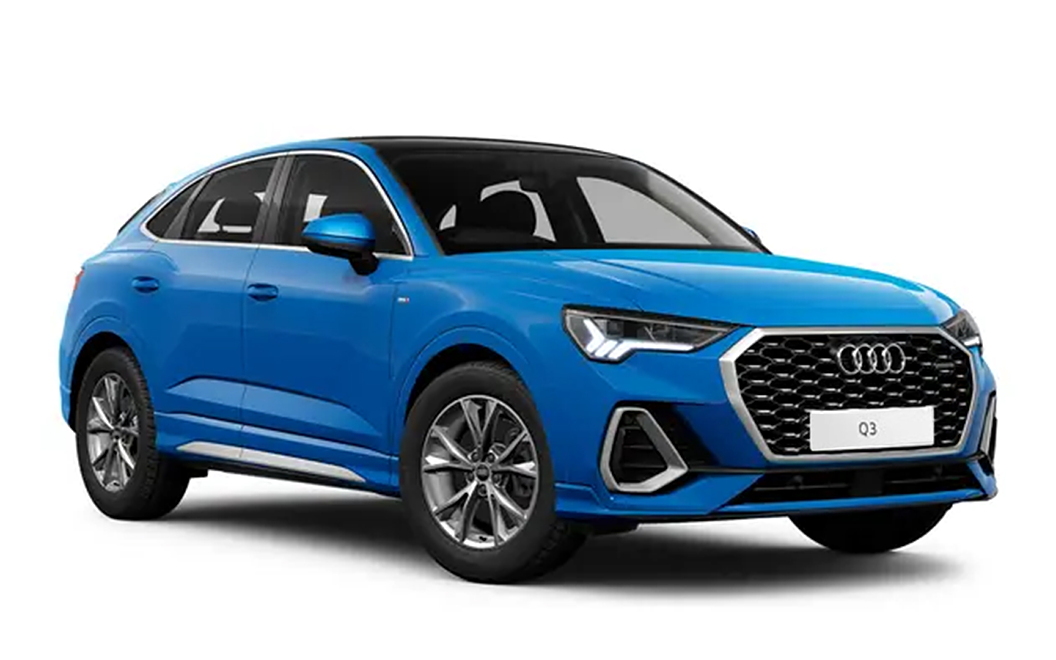 Audi Q3 Sportback 2024 Blue - Genni Josepha