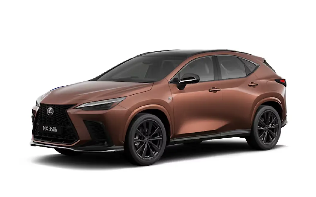 Lexus NX - Sonic Copper