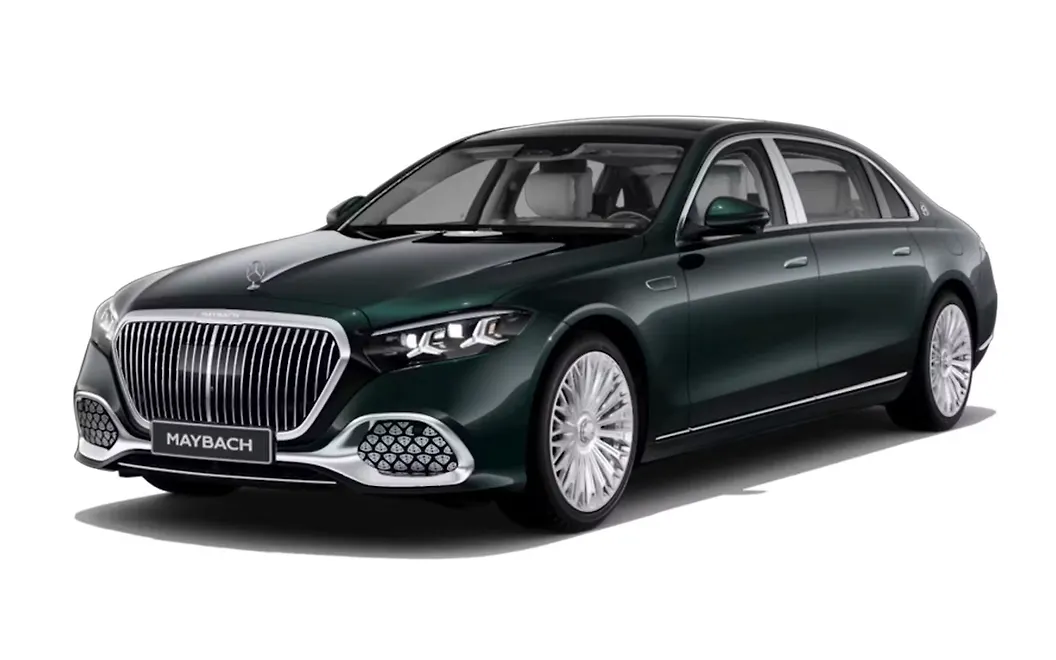 Mercedes-Benz Maybach S-Class - Emerald Green Metallic