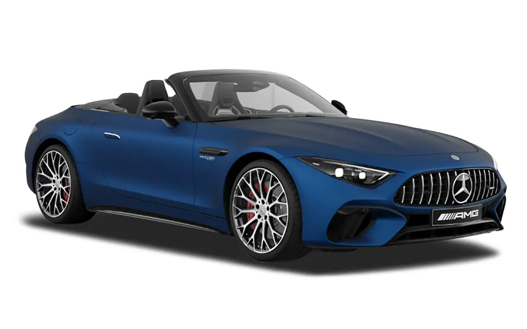 Mercedes-Benz AMG SL55 Roadster - Spectral Blue Magno