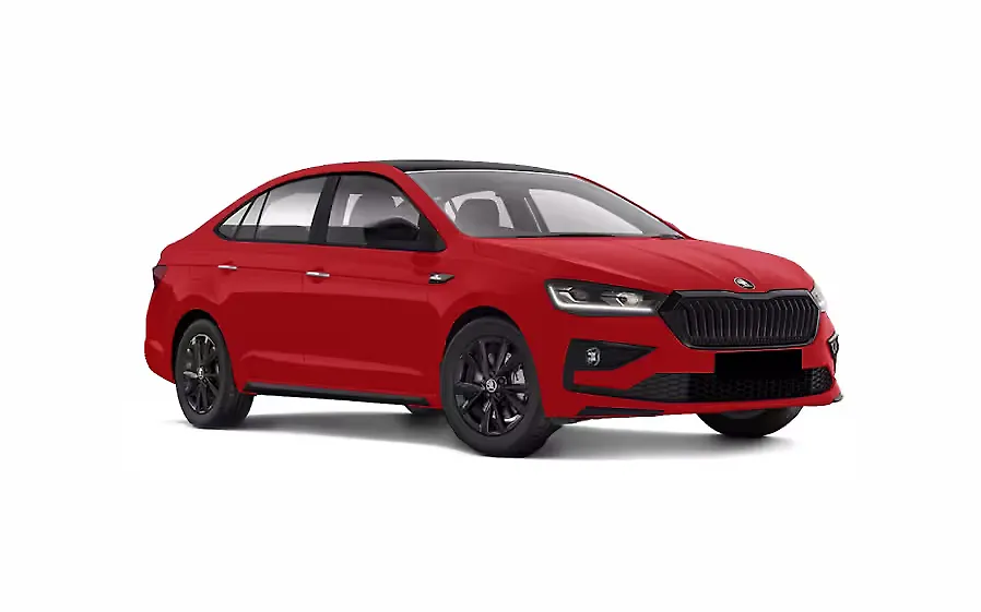 Skoda Slavia - Tornado Red