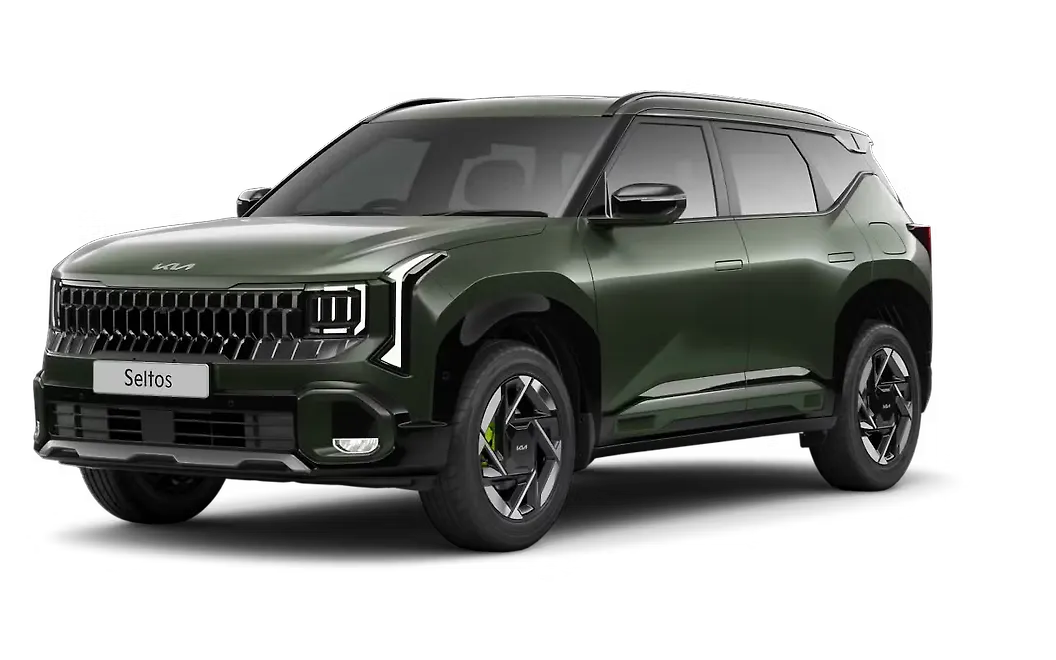 Kia Seltos - Pewter Olive