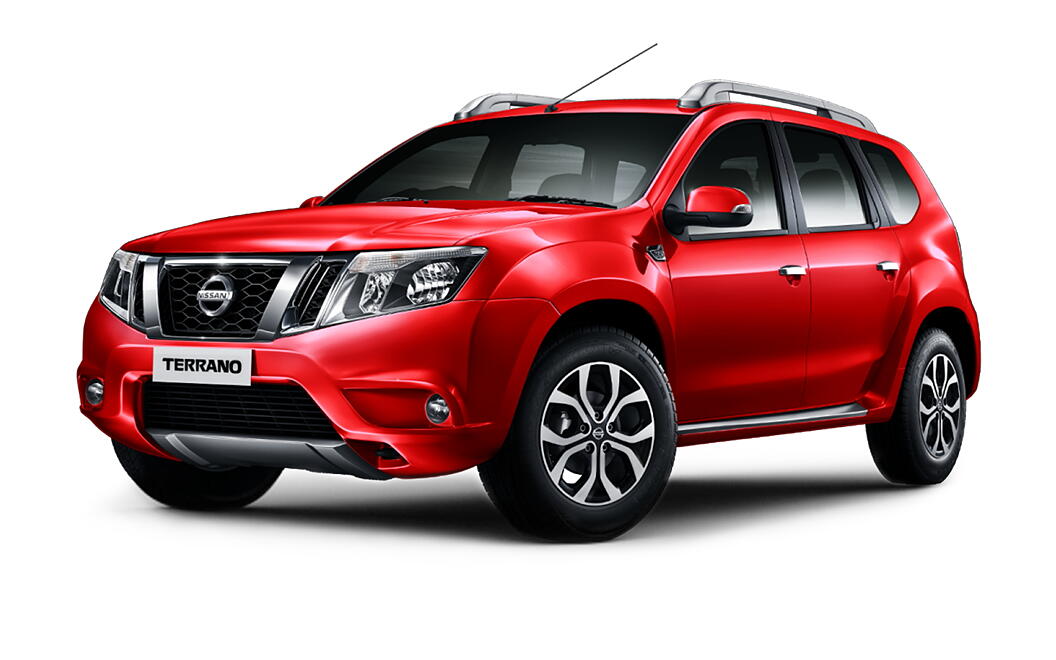 Nissan Terrano - Fire Red