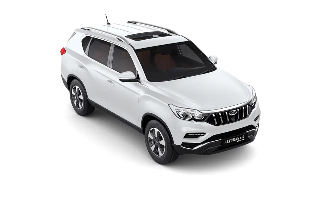 Mahindra Alturas G4 - Pearl White