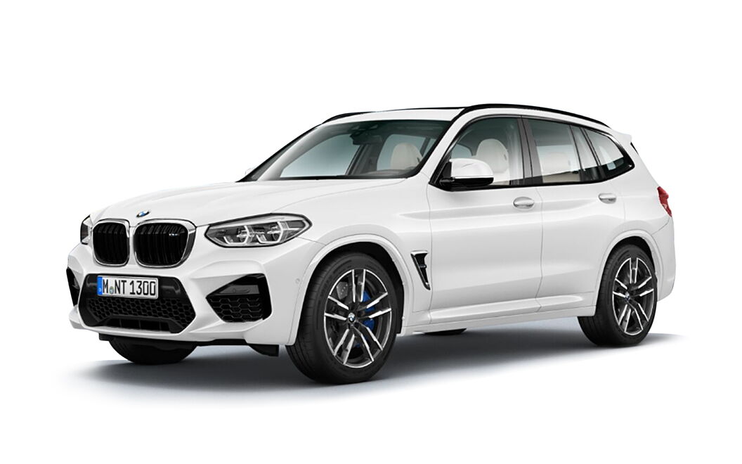 BMW X3 M Colours In India