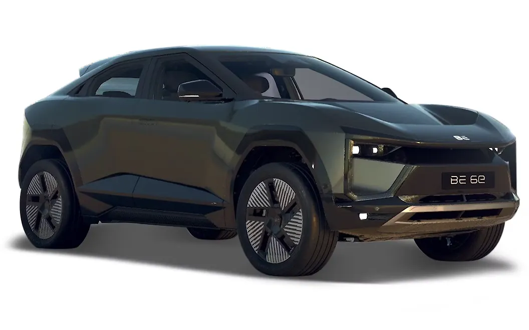 Mahindra BE 6 - Deep Forest