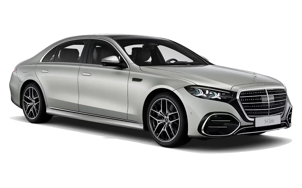 Mercedes-Benz S-Class - Silver Metallic